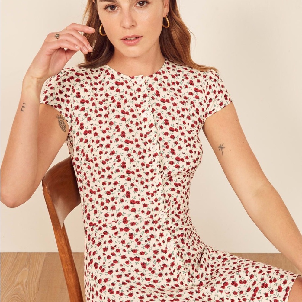 Reformation Vikki Dress